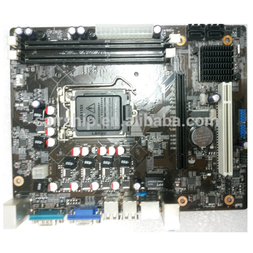 LGA 1156 Motherboard H55 with HM55 chipset, motherboard 1156